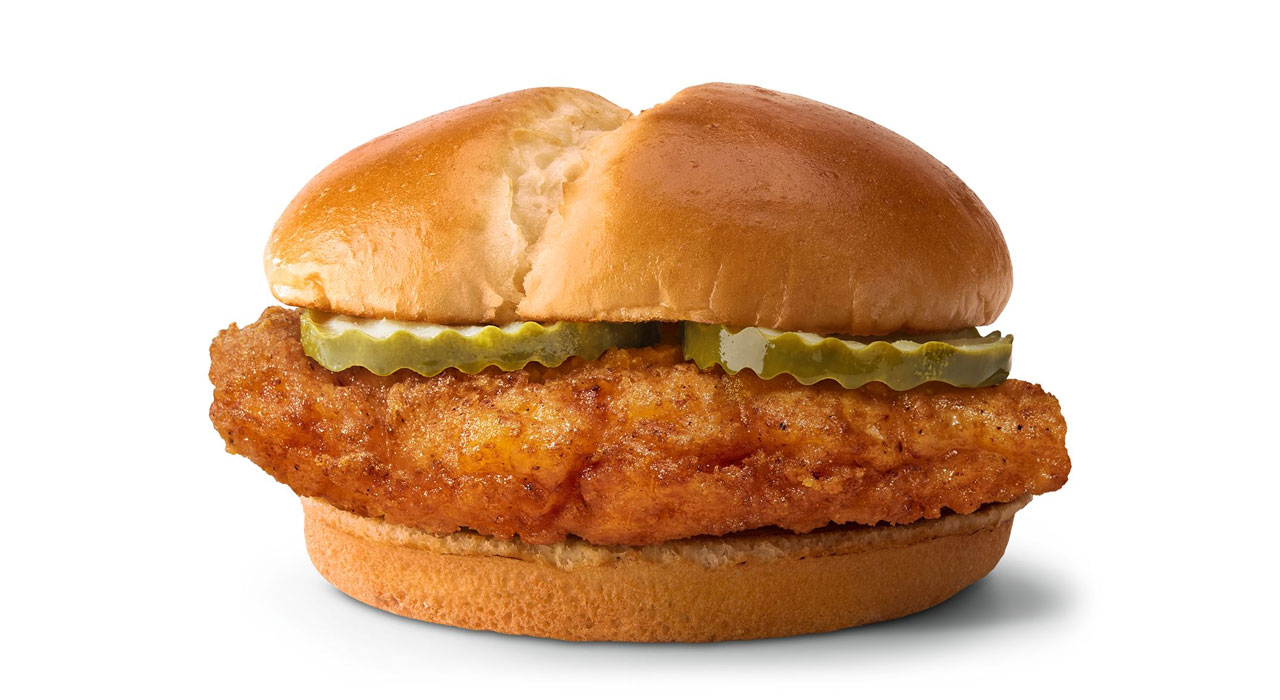 crispy chicken sandwich