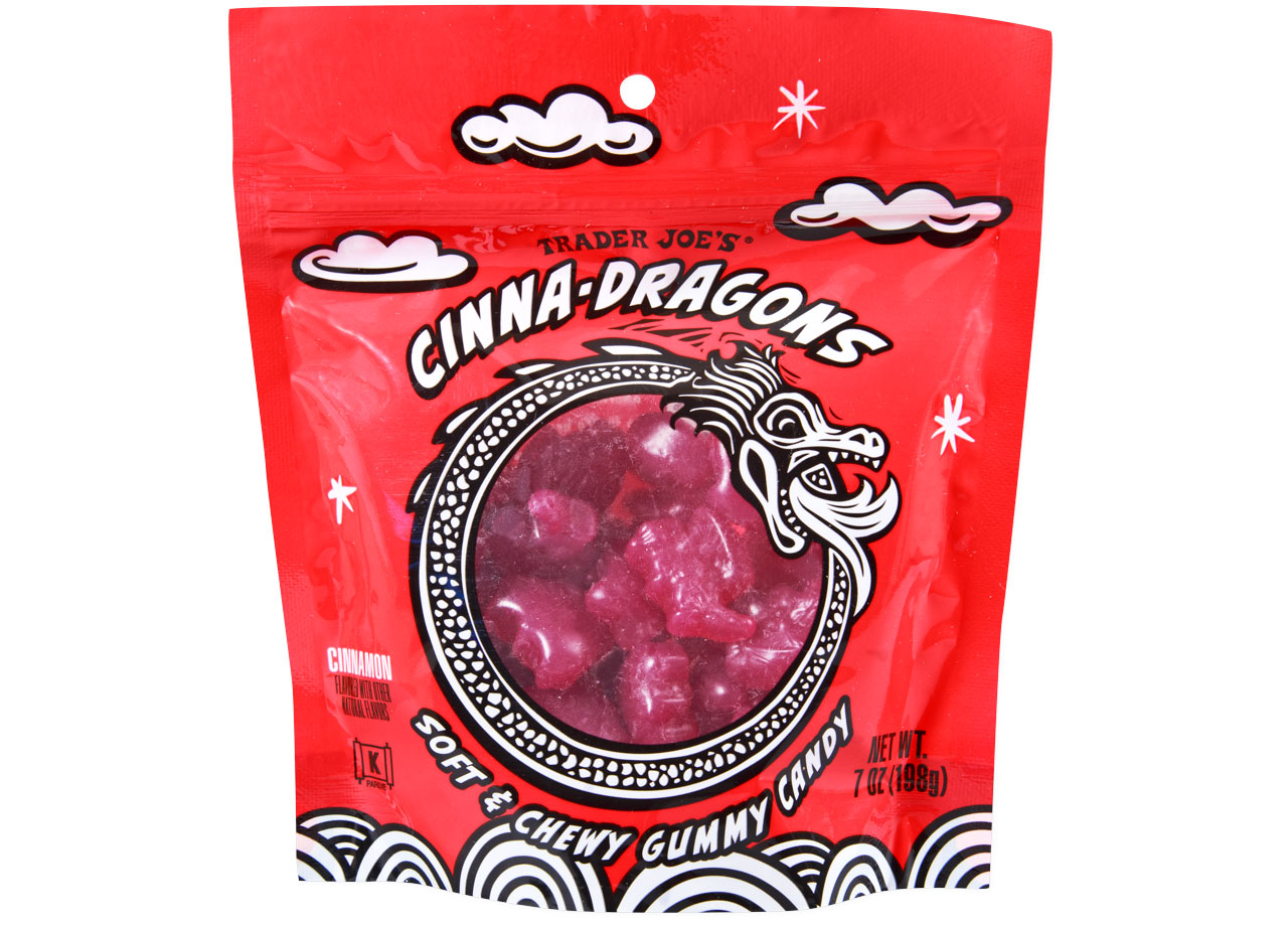 Trader Joes cinna dragons