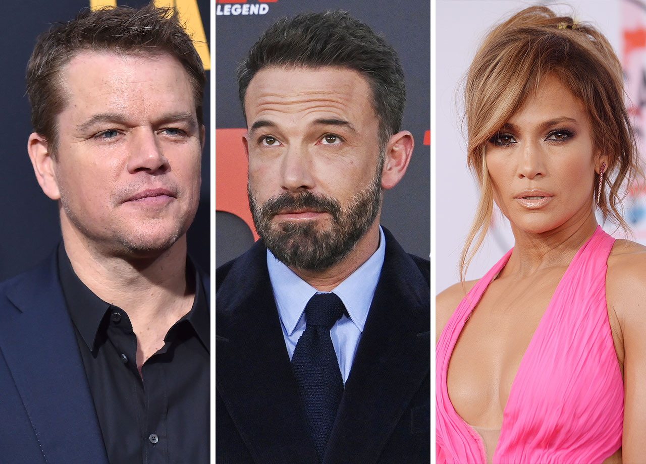 Ben Affleck Matt Damon Jennifer Lopez