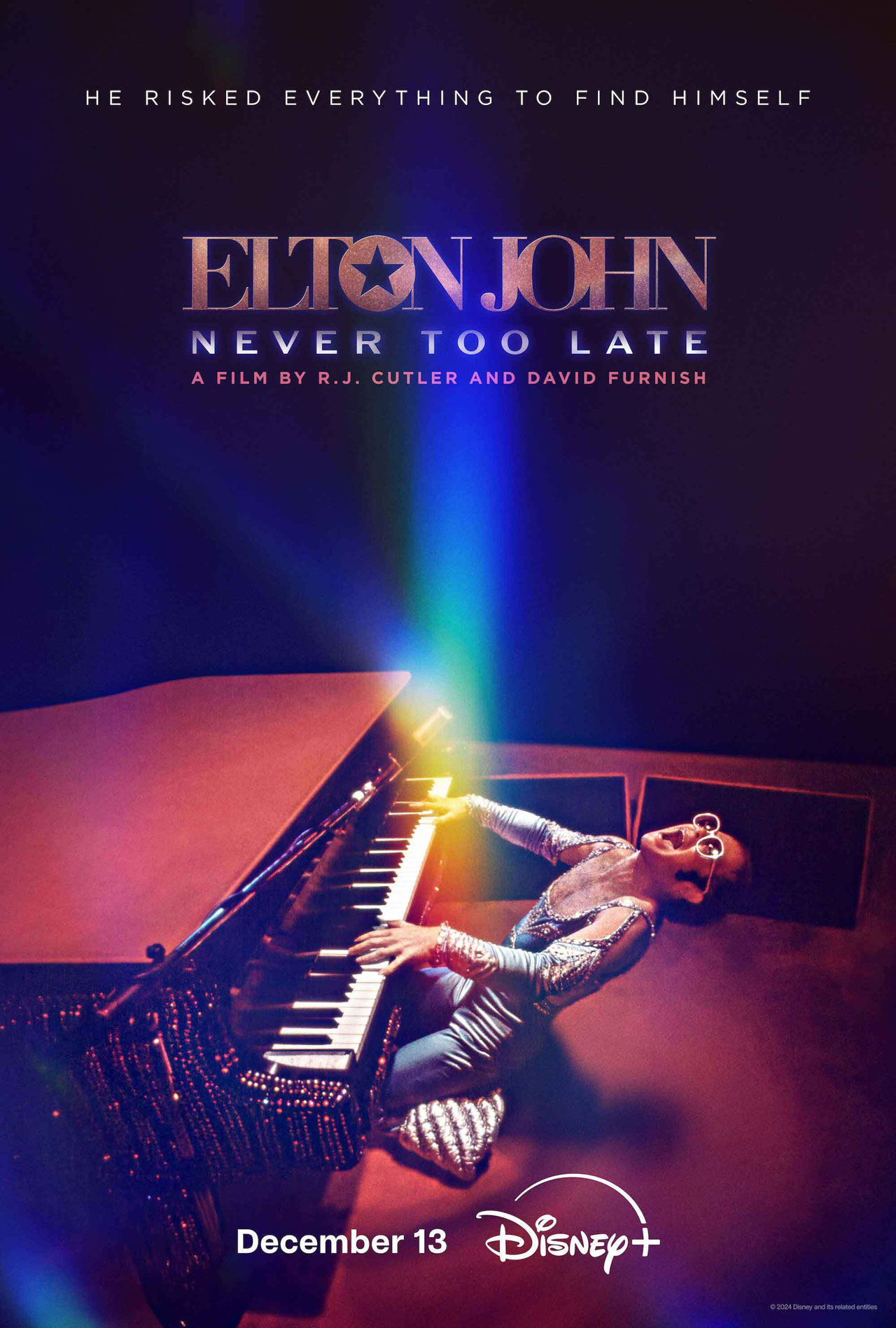 Elton John Never Too Late documentary