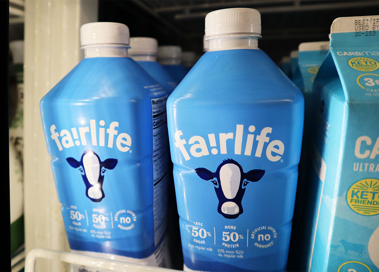 fairlife milk