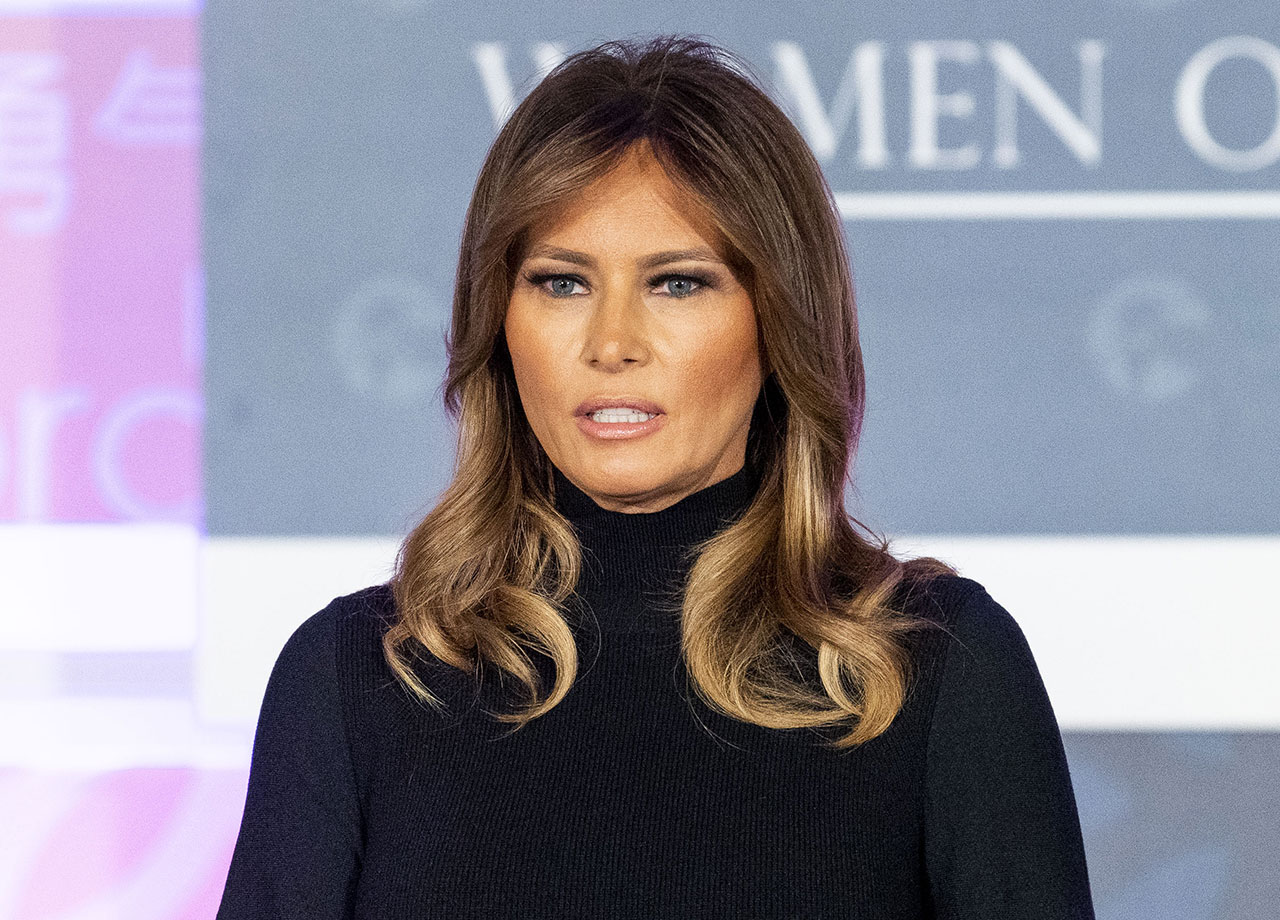 melania trump