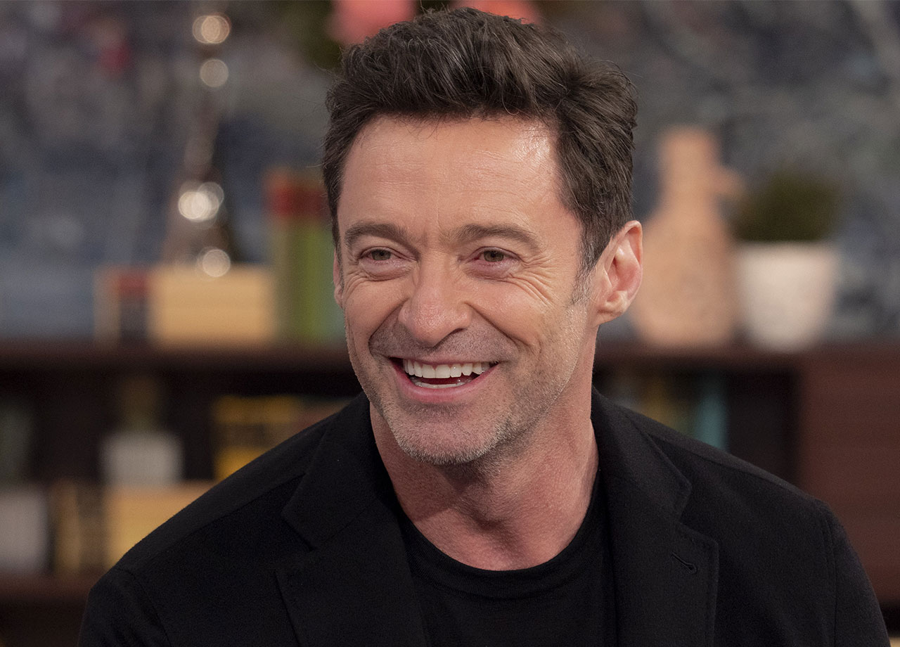 Hugh Jackman on ITV