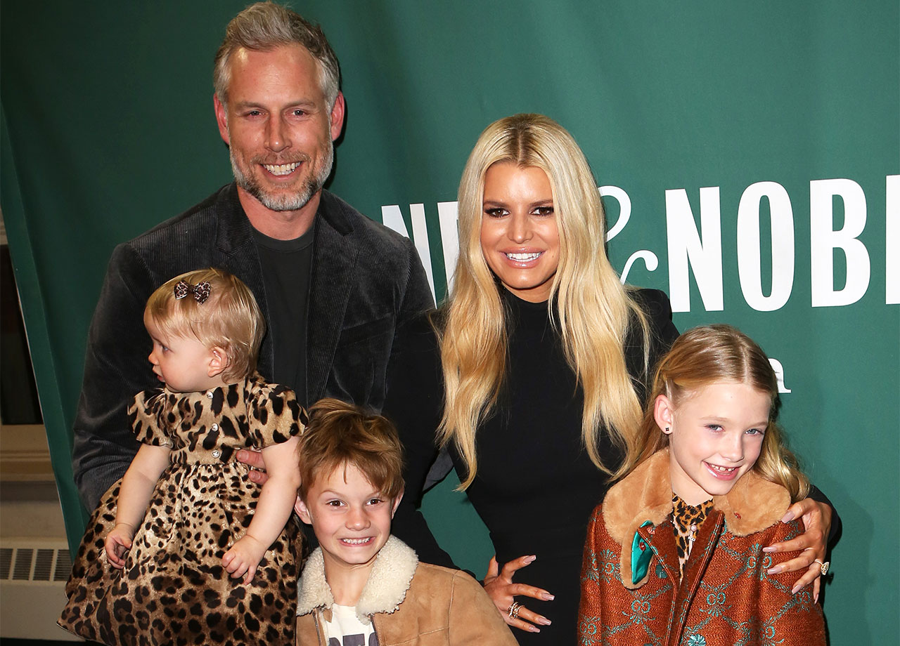 jessica simpson eric johnson kids