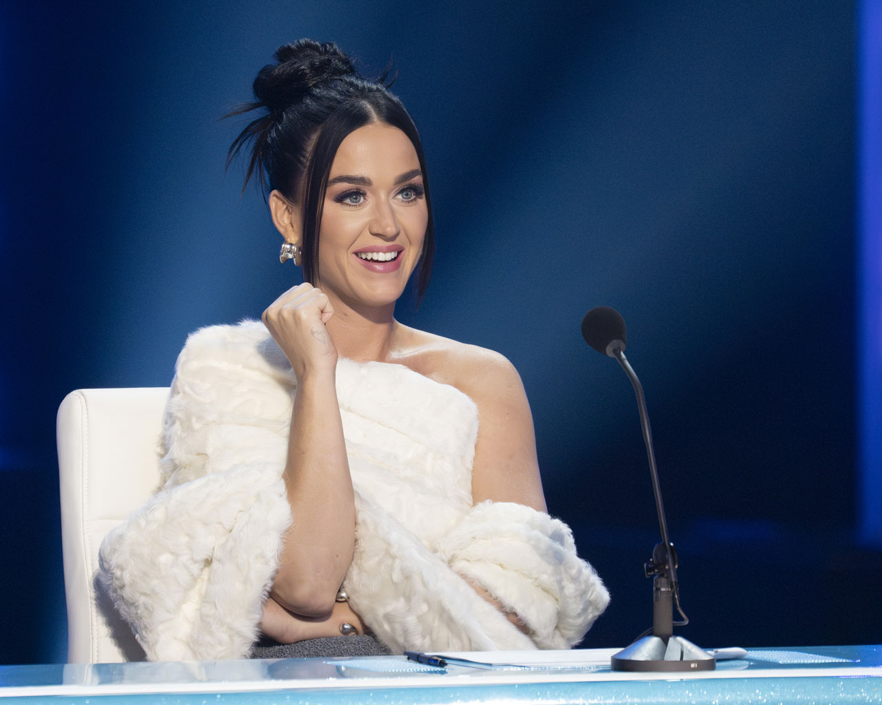 Katy Perry on American Idol Hollywood Week