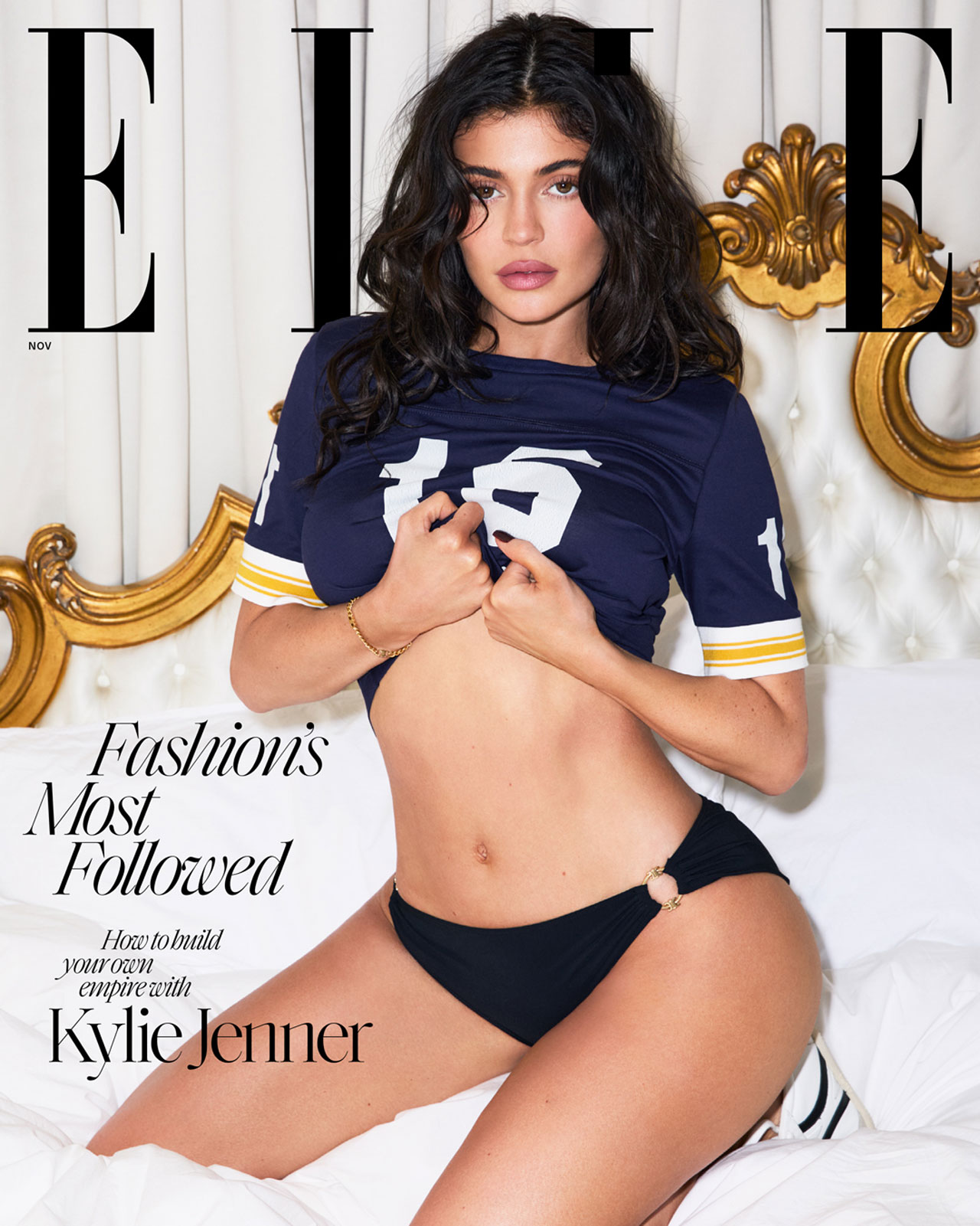 kylie jenner elle