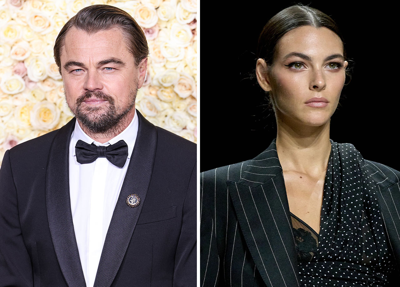 leonardo dicaprio vittoria ceretti