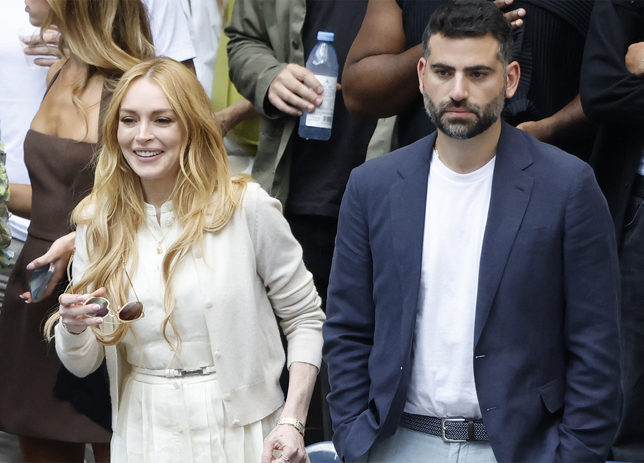 lindsay lohan and her husband