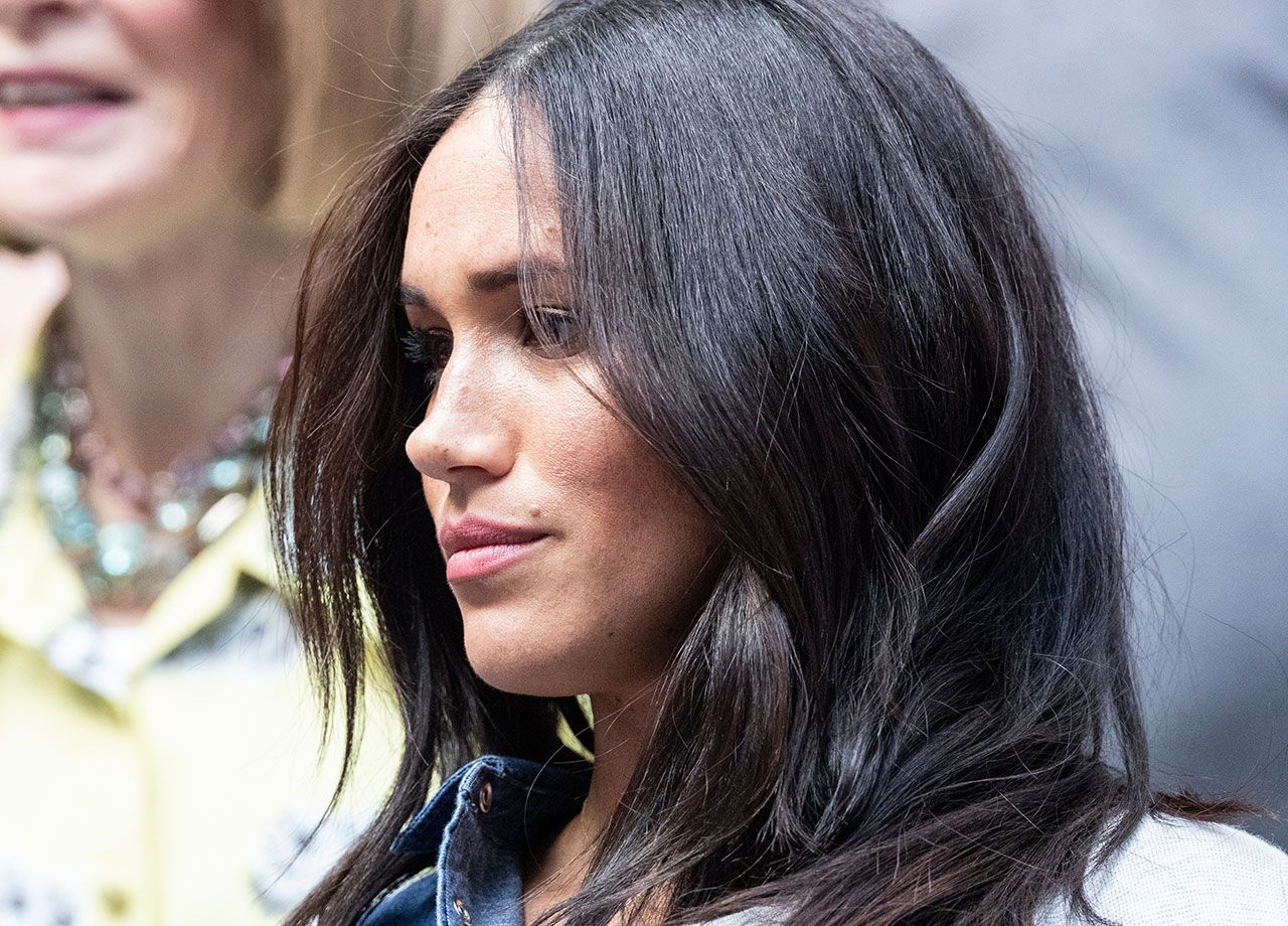 Meghan Markle US Open