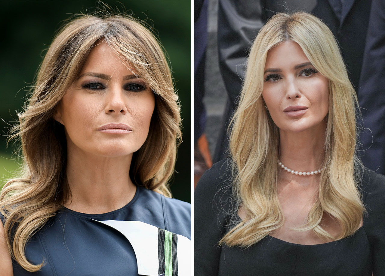 Melania Trump Ivanka Trump