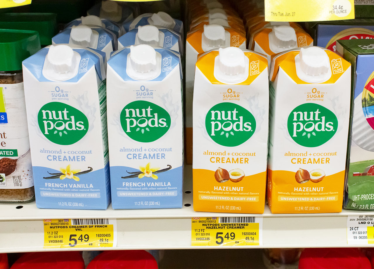 nut pods creamer