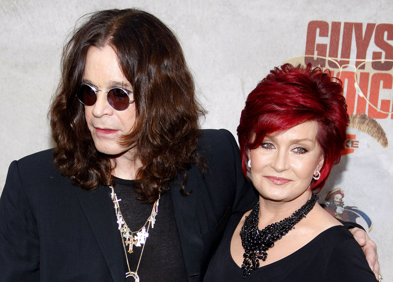 Ozzy Osbourne and Sharon Osbourne 2010 Guys Choice Awards