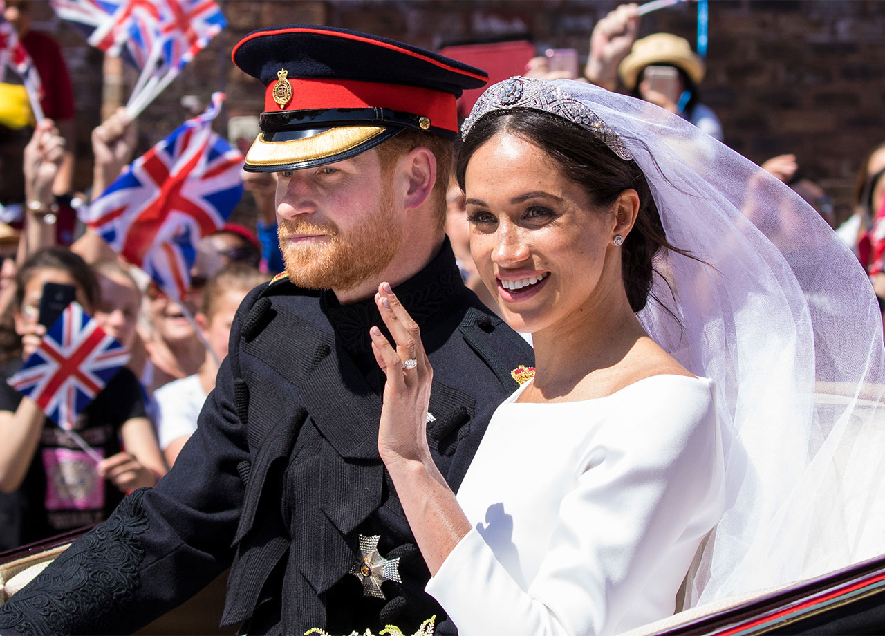 Prince Harry and Meghan Markle royal wedding