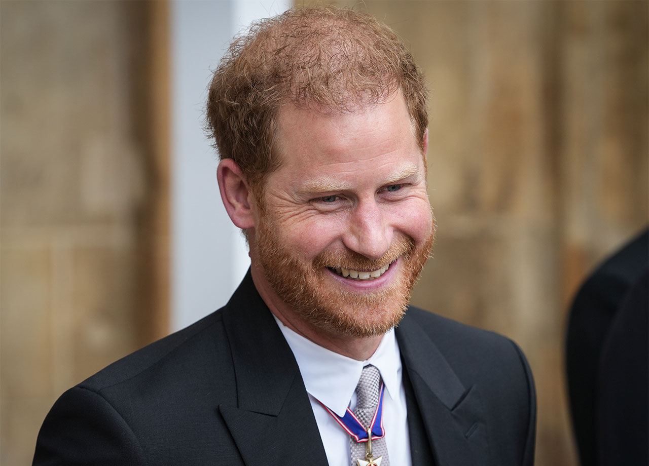 Prince Harry coronation of King Charles