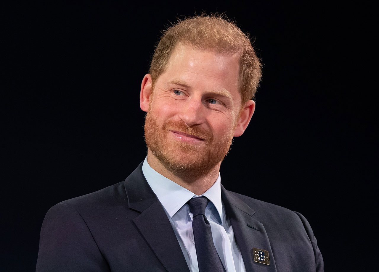 Prince Harry mental health panel 2024