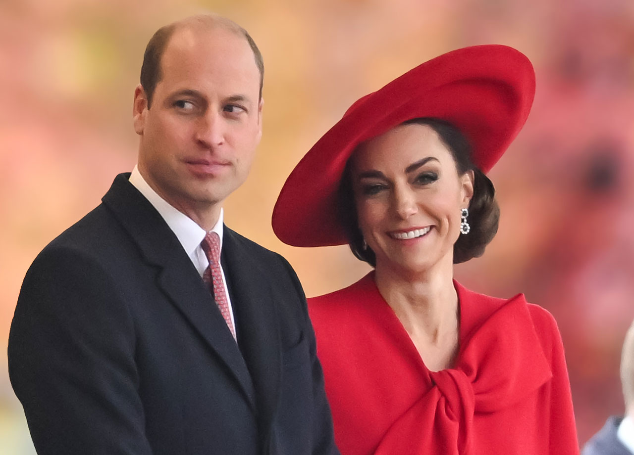 Prince William and Kate Middleton state visit of President of Republic of Korea