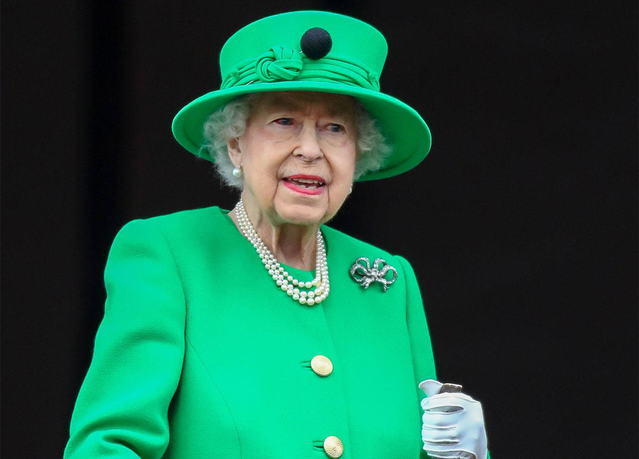 The Queen at the Platinum Jubilee