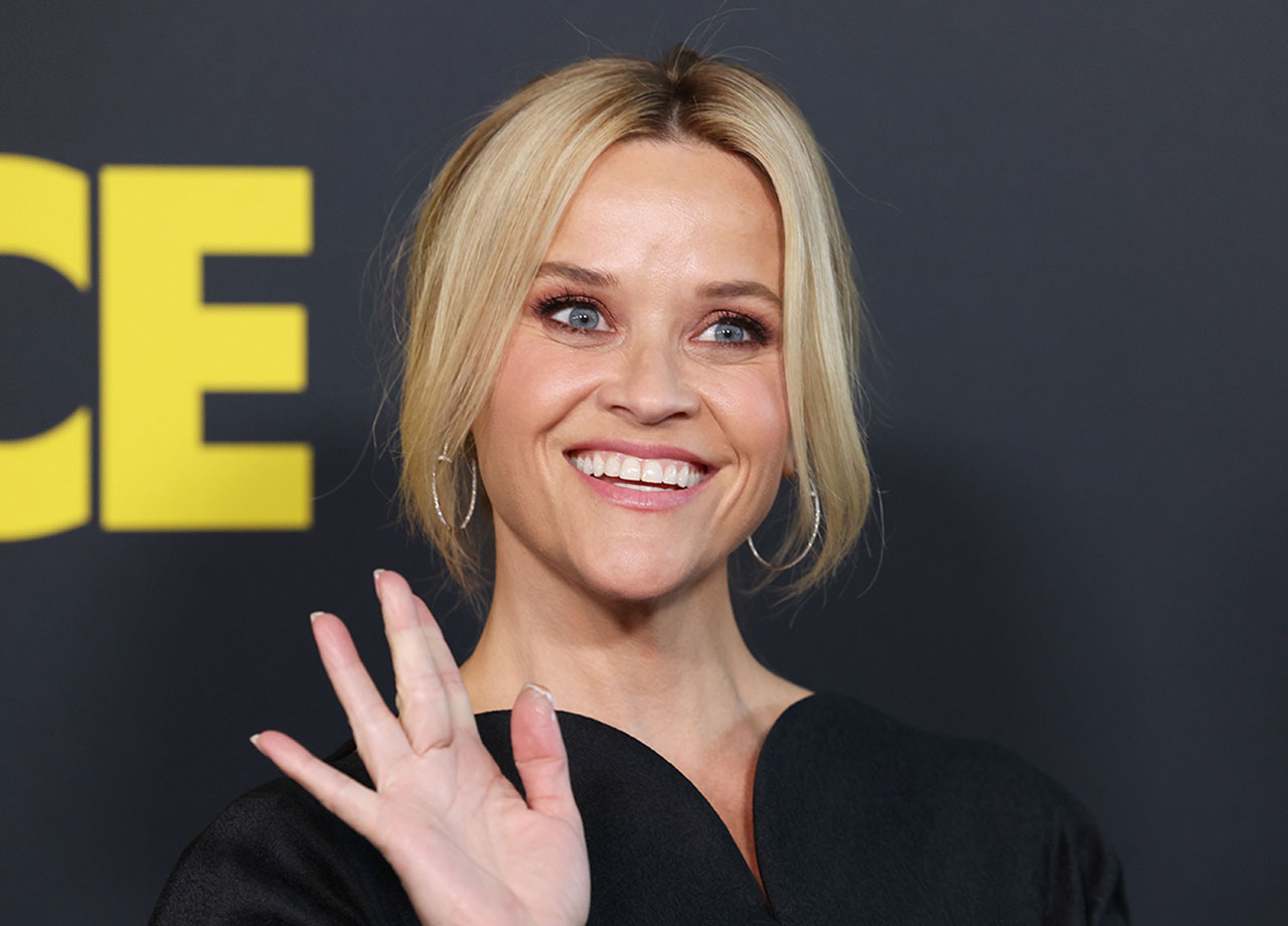 reese witherspoon at blink twice premiere