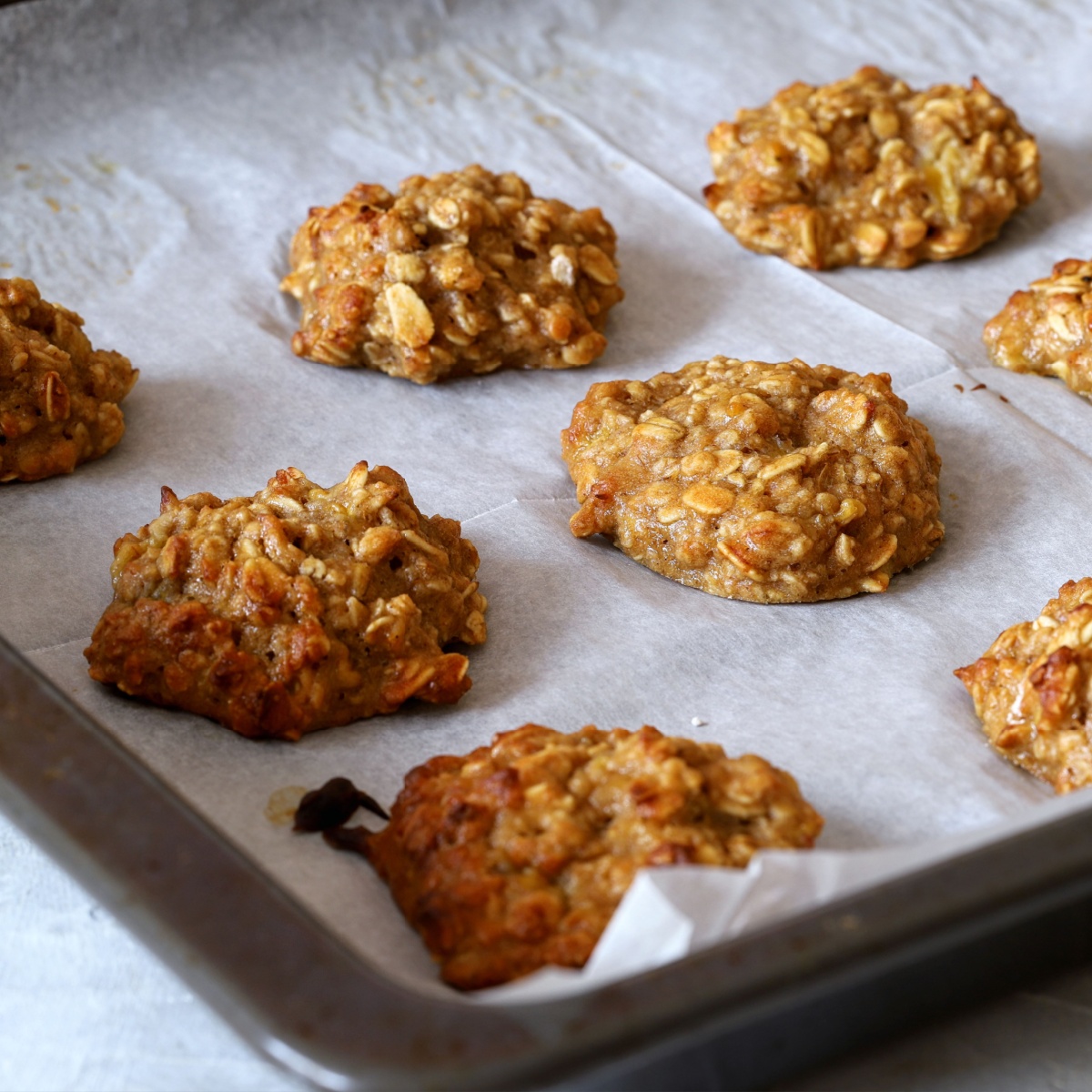 peanut butter oat cookies