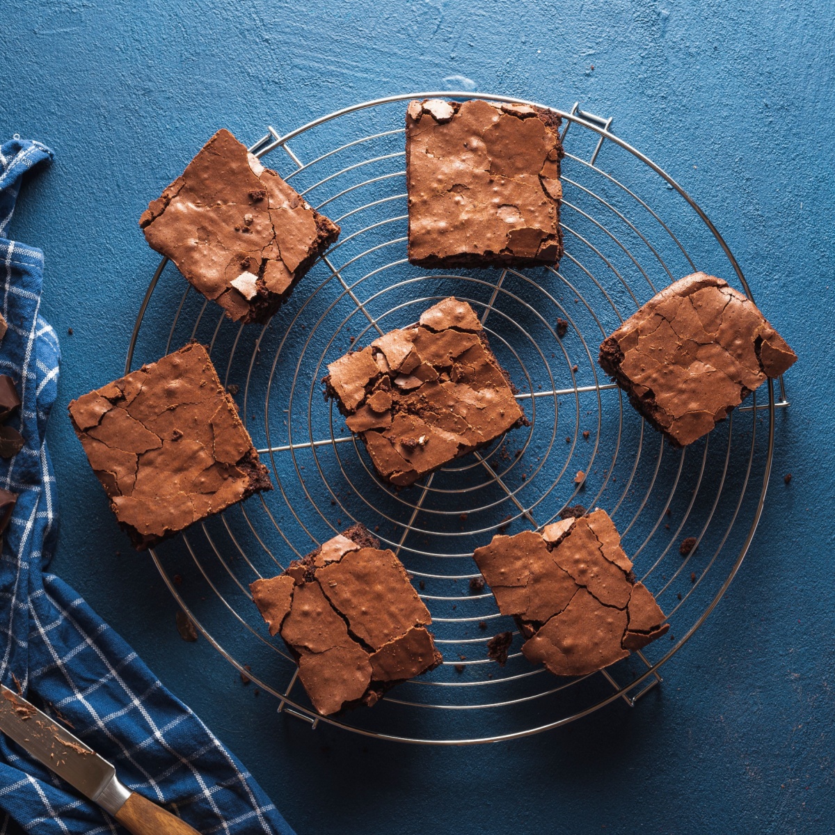 pumpkin brownies