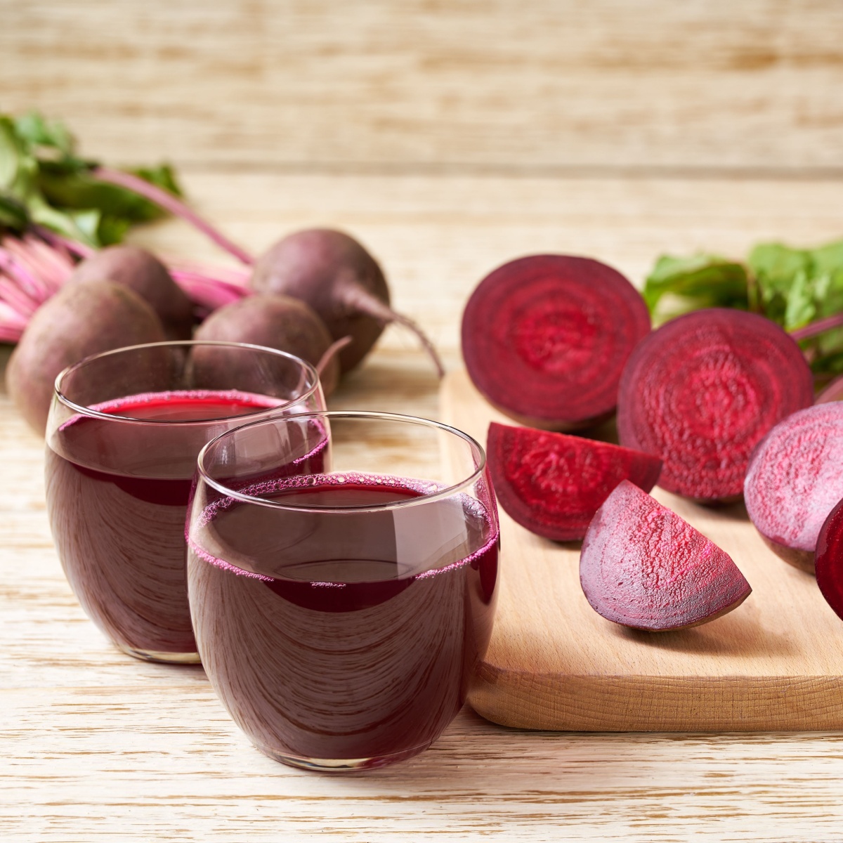 beet juice