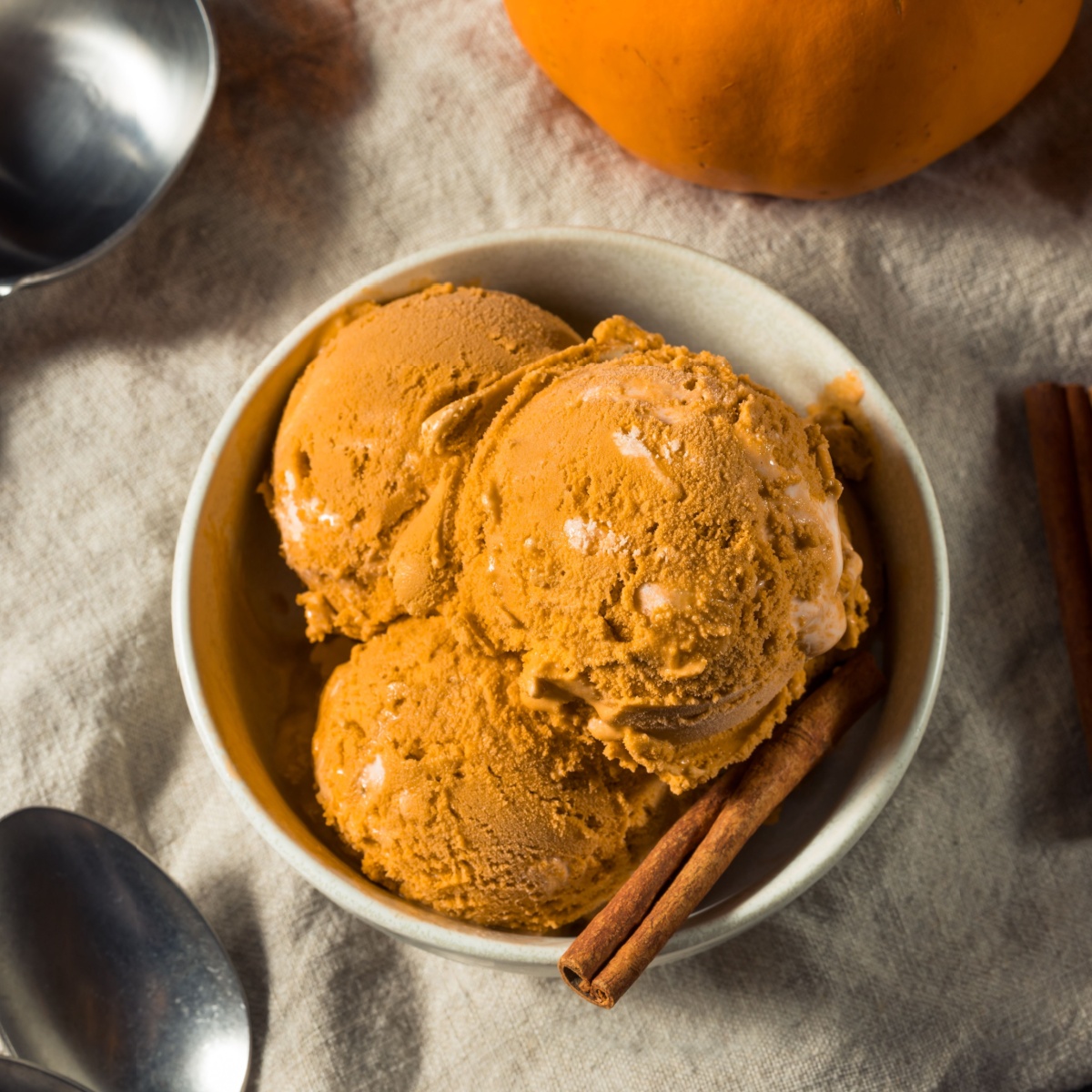 pumpkin ice cream