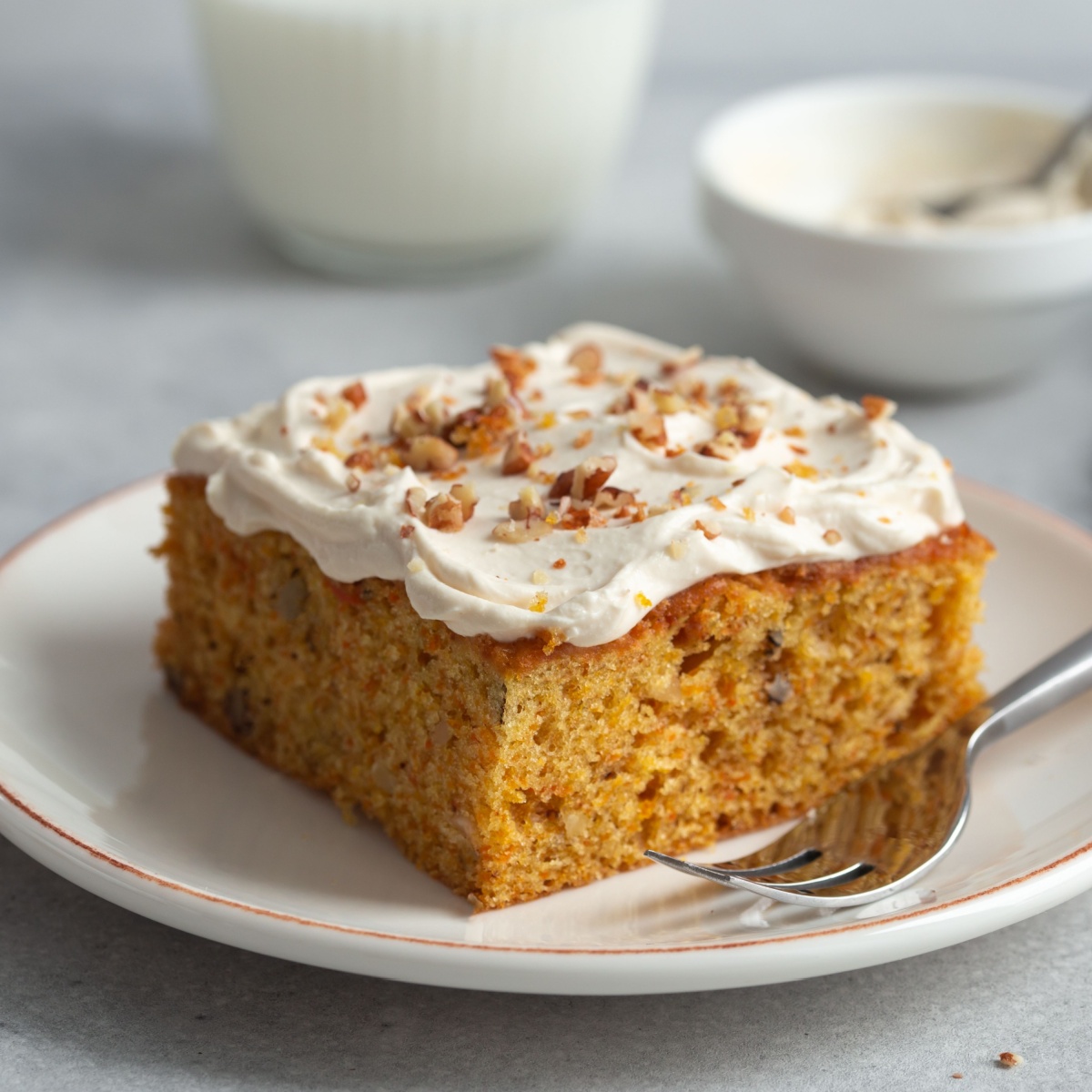 healthy carrot cake