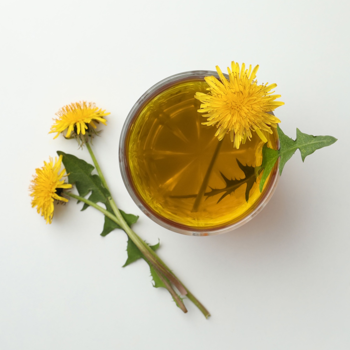 dandelion tea