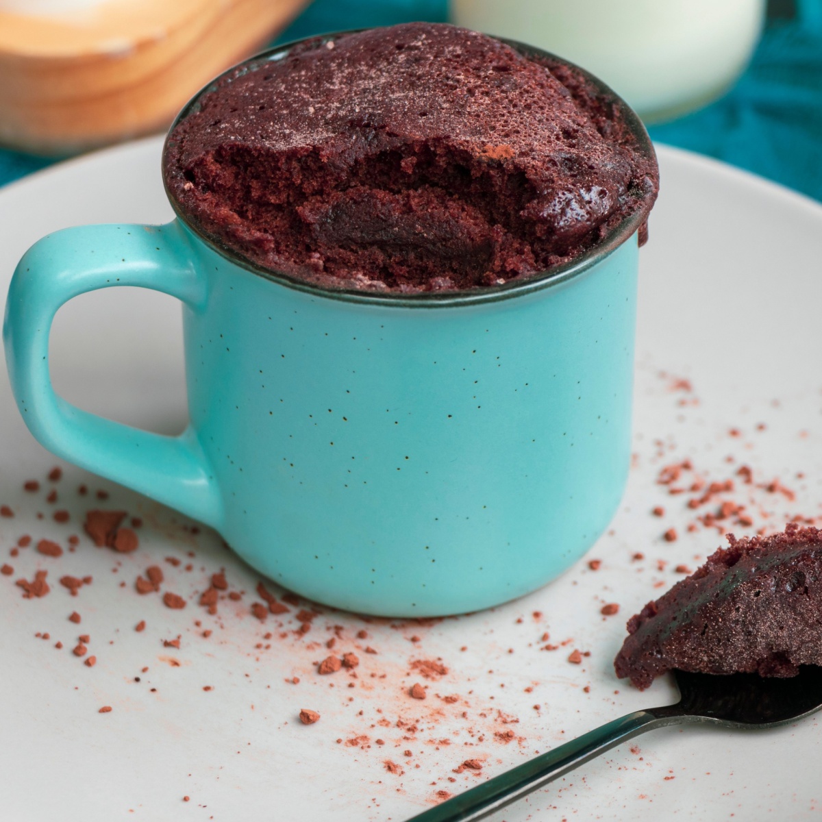 chocolate mug cake