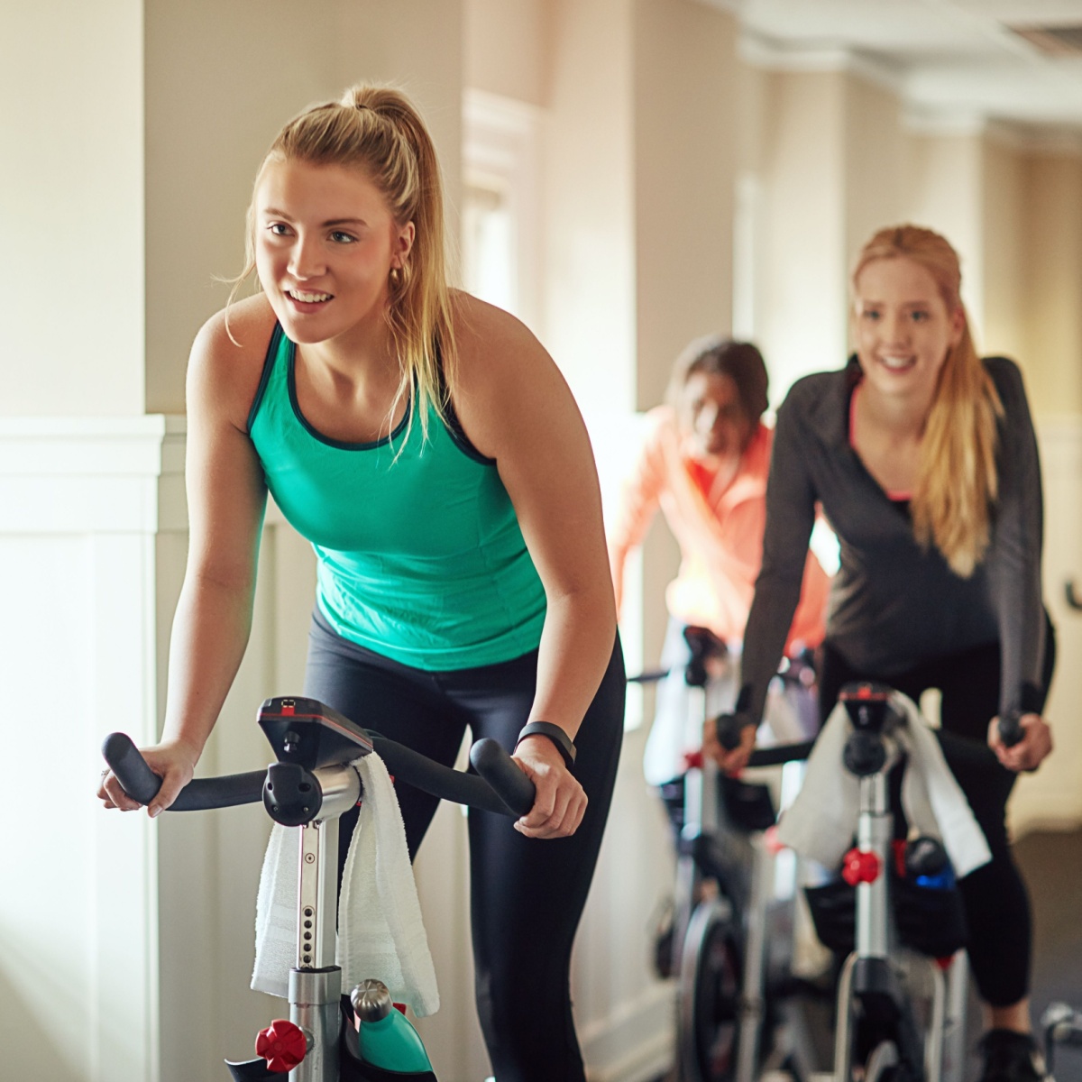 aerobic exercise cycling