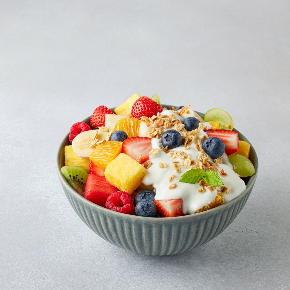 bowl of fruit salad