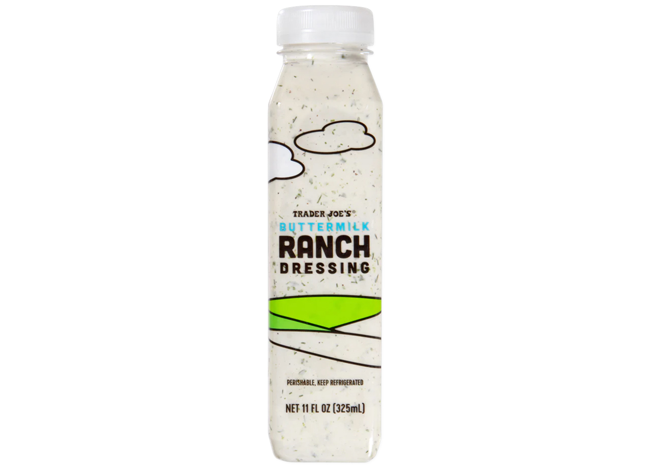 Trader Joes buttermilk ranch dressing