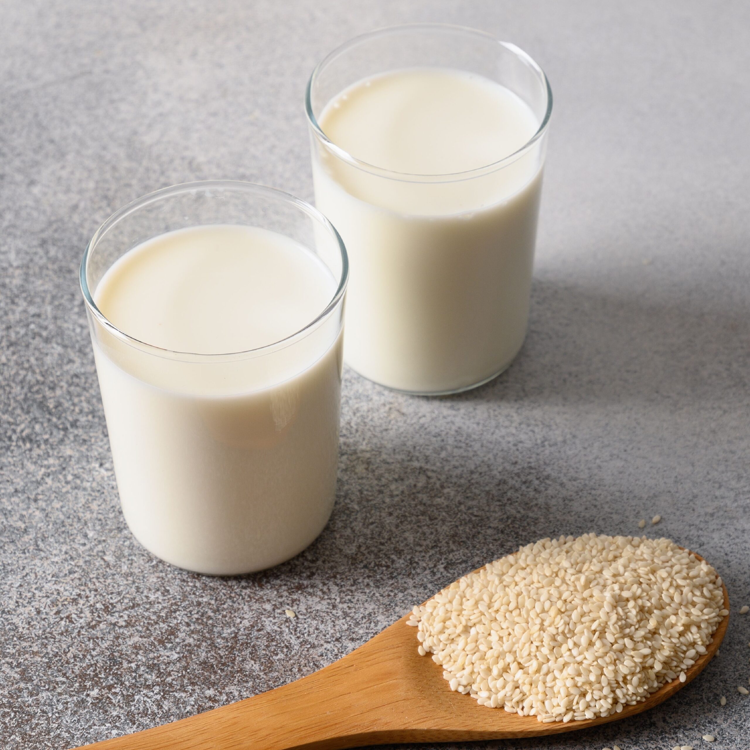 sesame milk