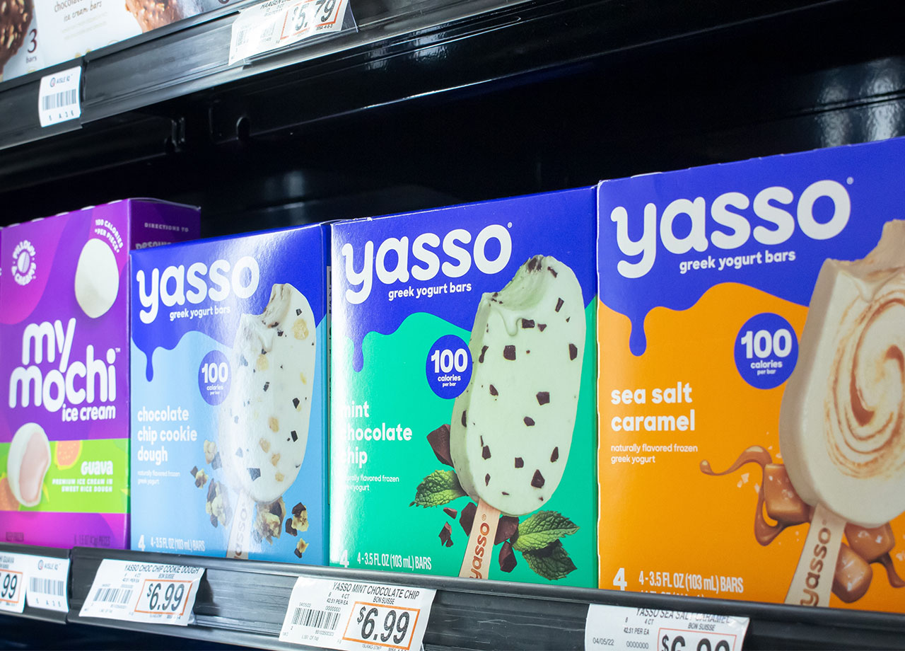 yasso ice cream bars