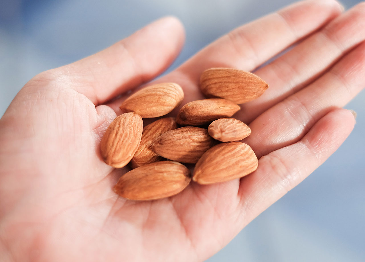 almonds