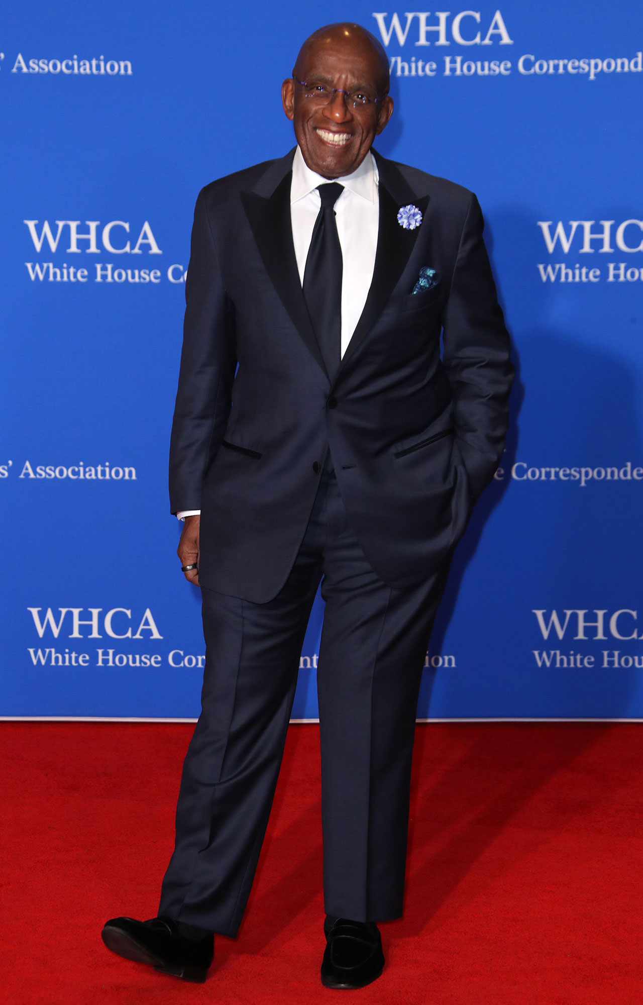 Al Roker White House Correspondents Association dinner