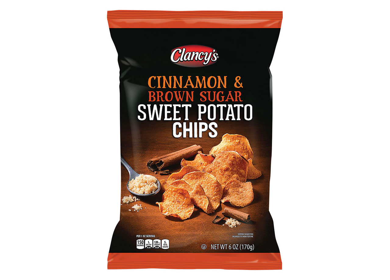 potato chips clancy's