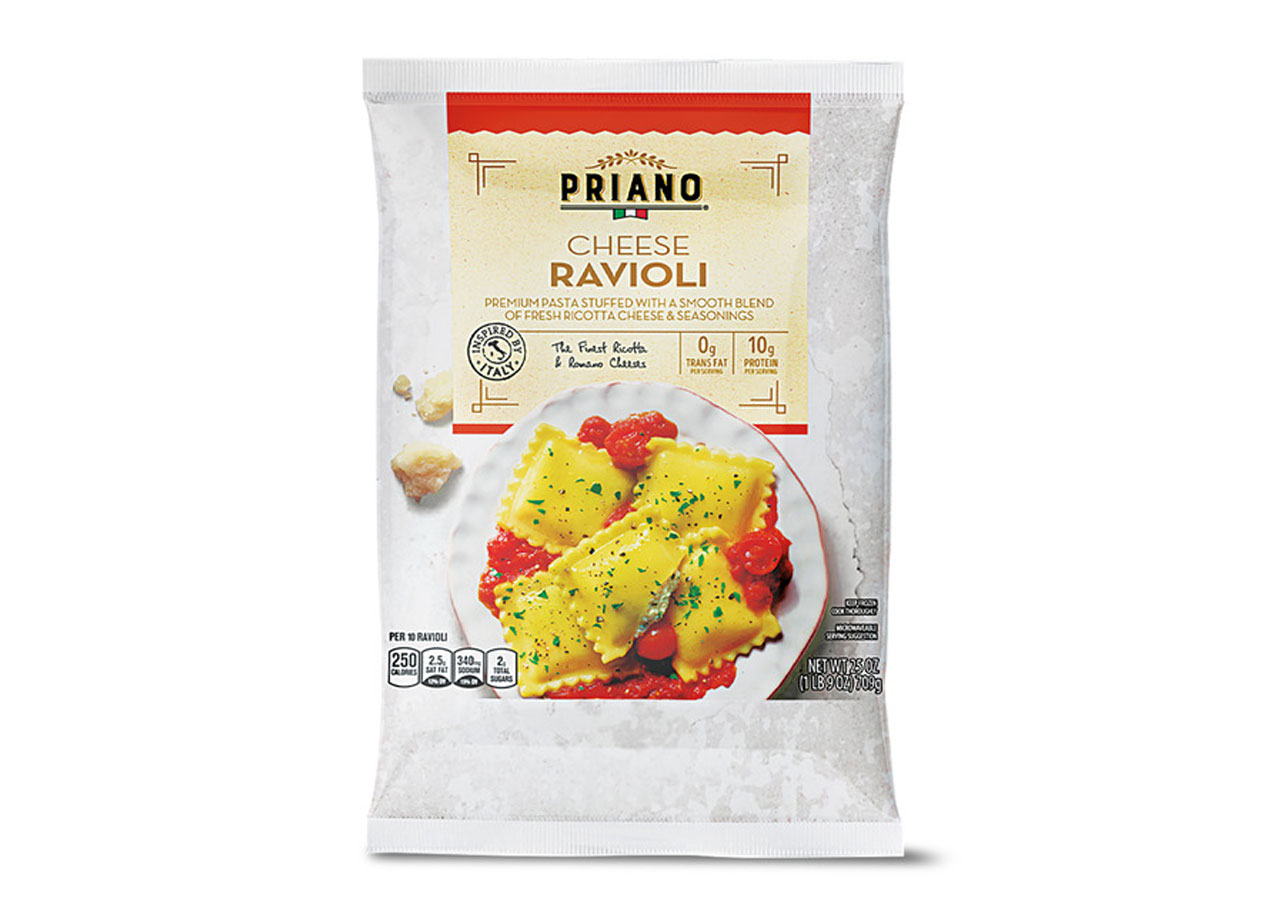 priano ravioli