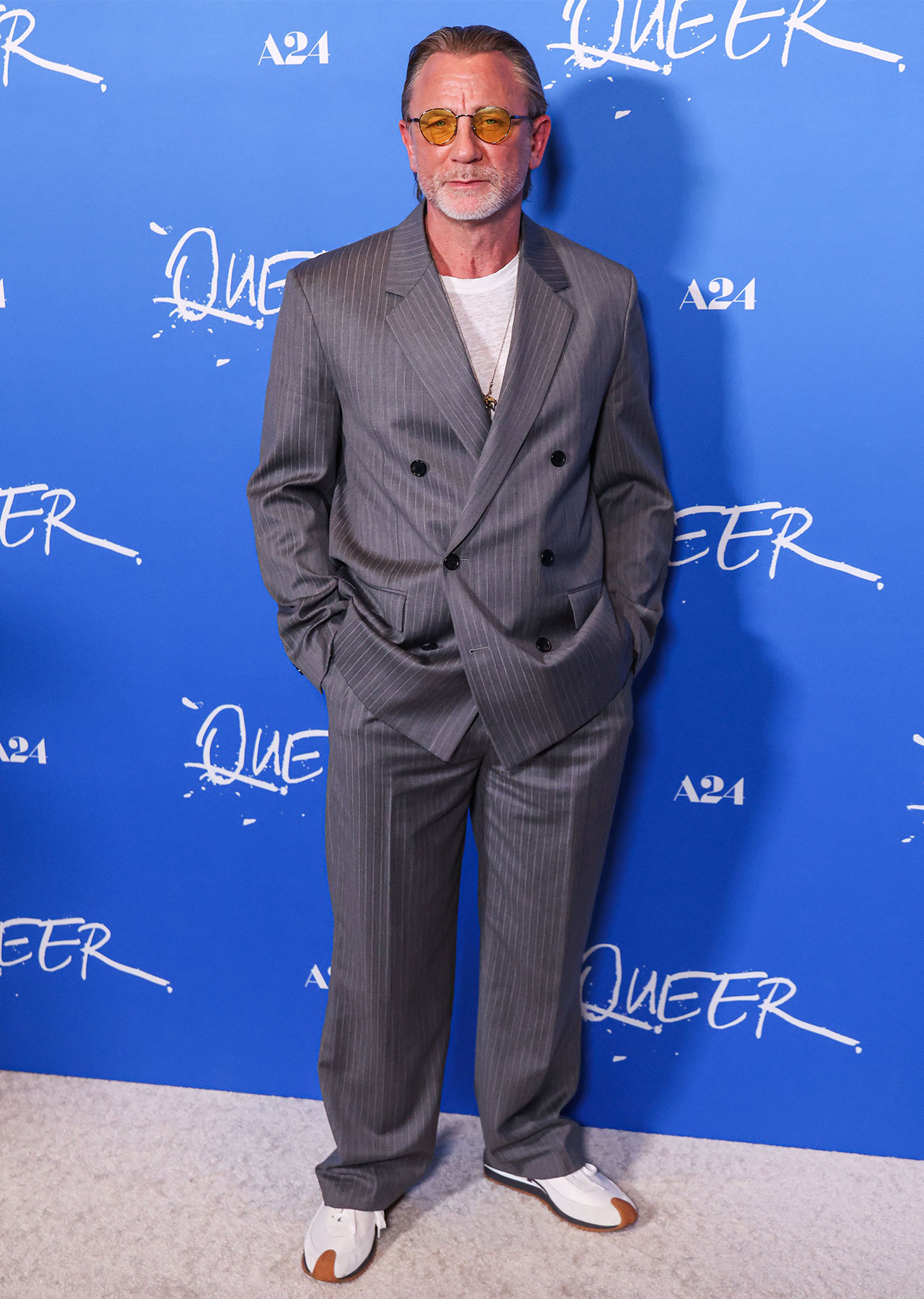 Daniel Craig Los Angeles premiere of Queer