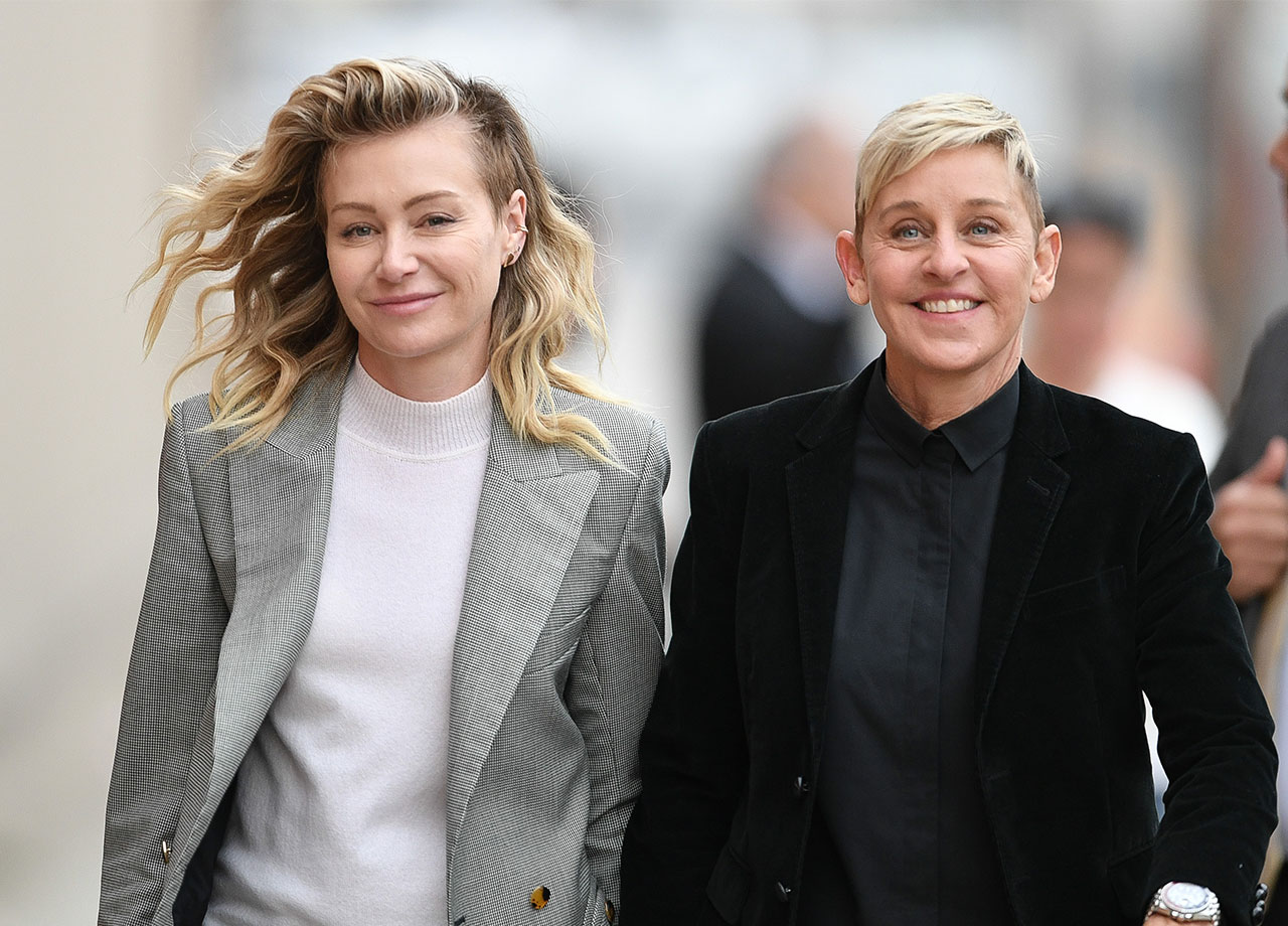 ellen degeneres portia de rossi