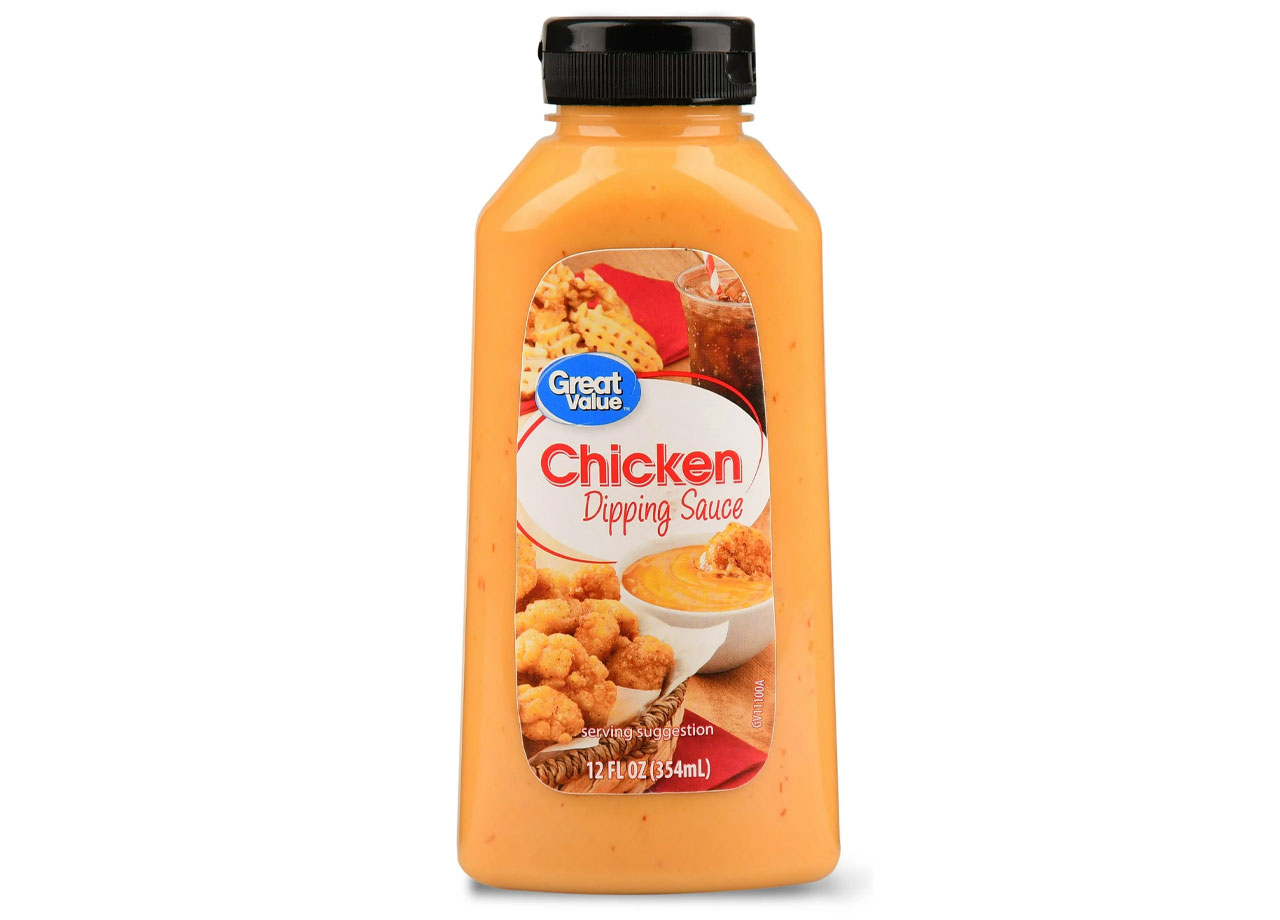 great value chicken dipping sauce