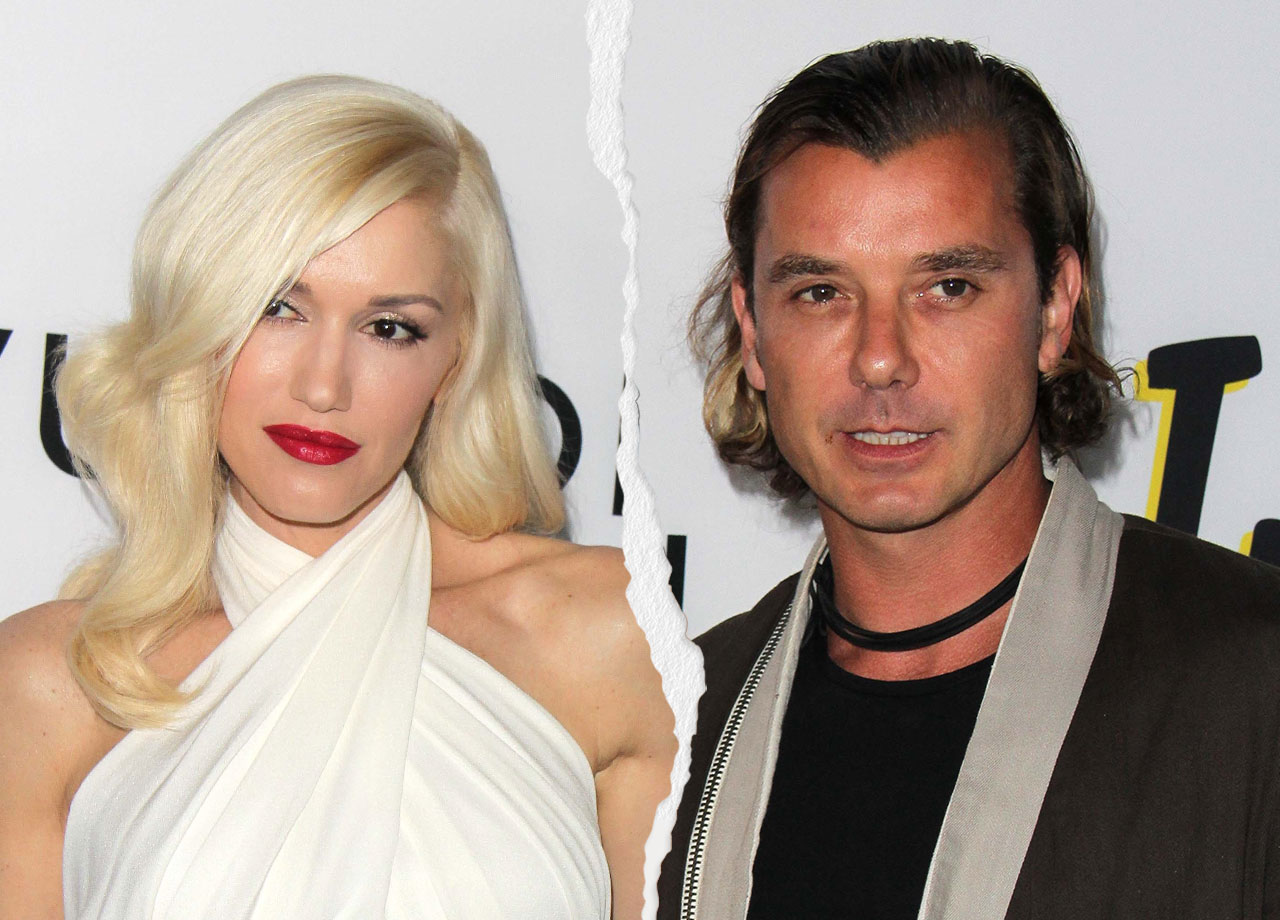 Gwen Stefani and Gavin Rossdale split