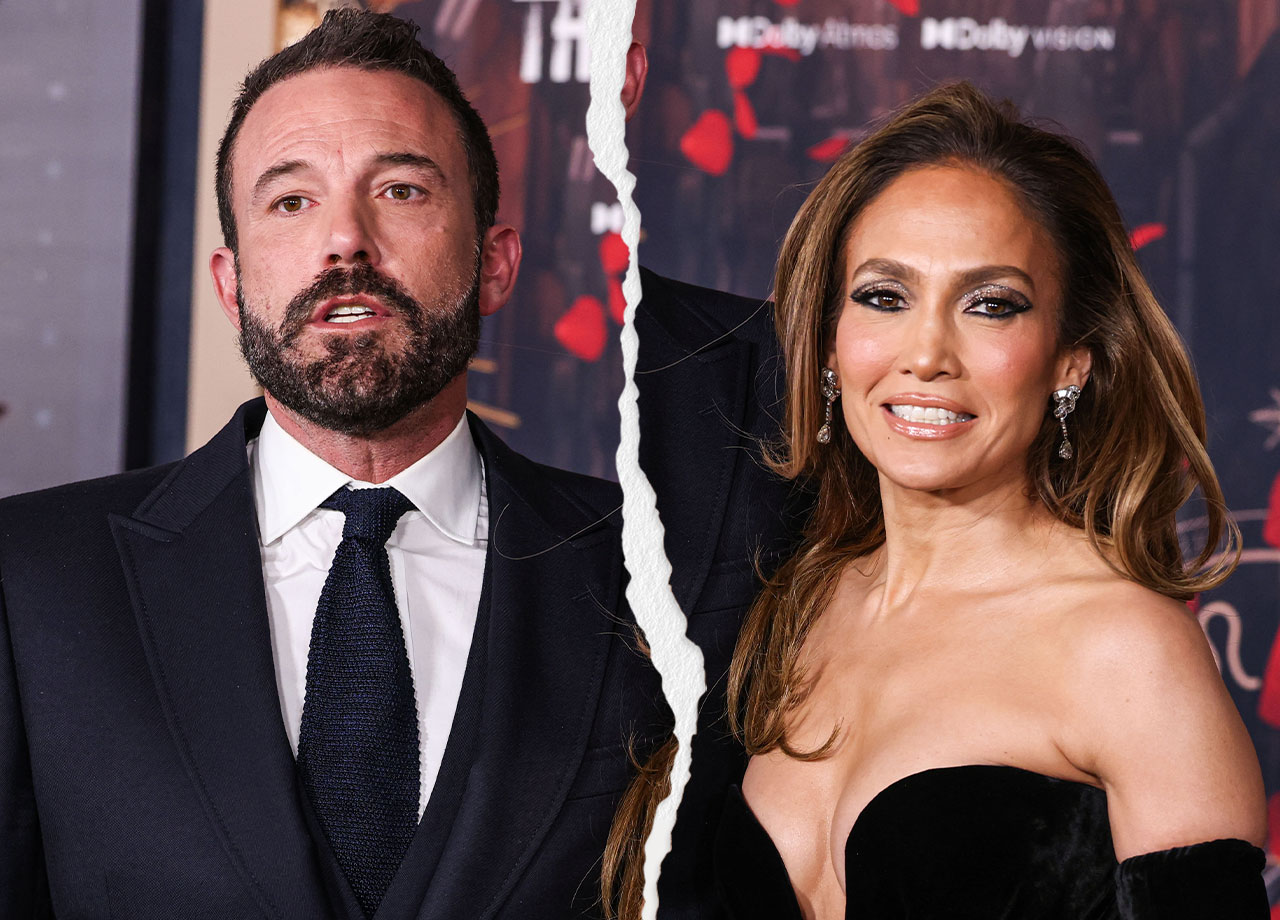 Jennifer Lopez and Ben Affleck ripped photo