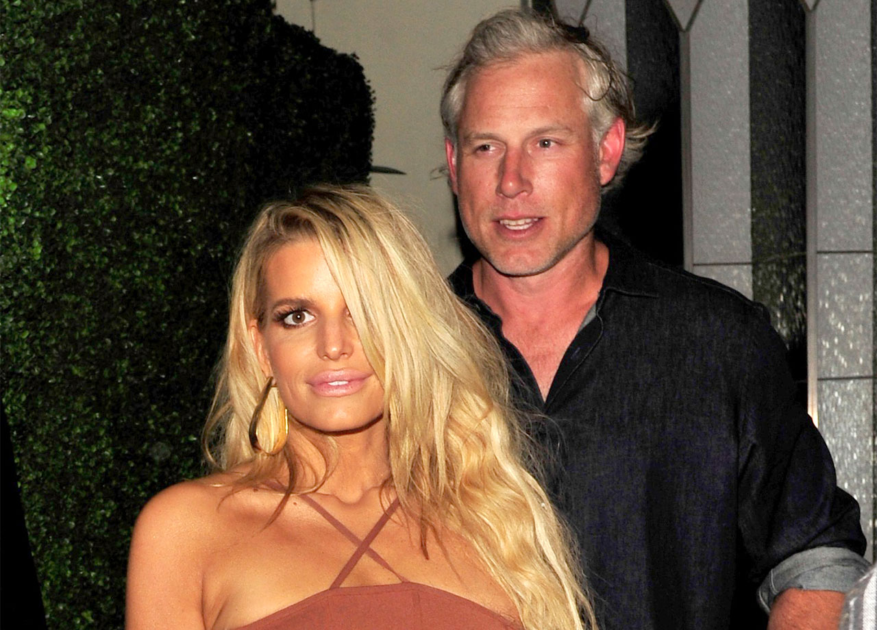 jessica simpson eric johnson