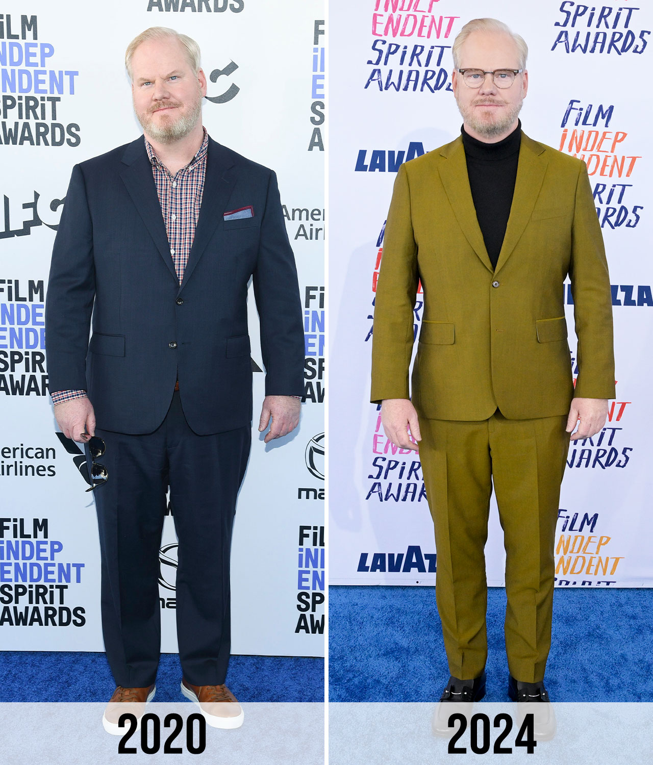 Jim Gaffigan Shows Off His 50-Lb Weight Loss After Admitting To Using ...