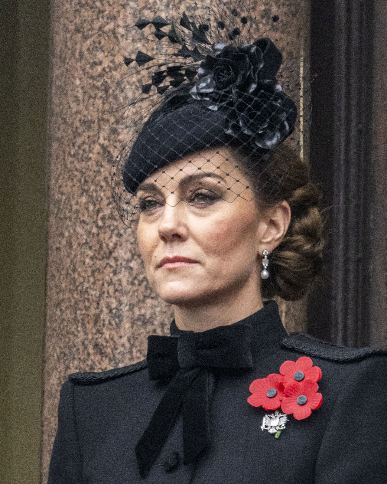 Kate Middleton Service of Remembrance at the Cenotaph 2024