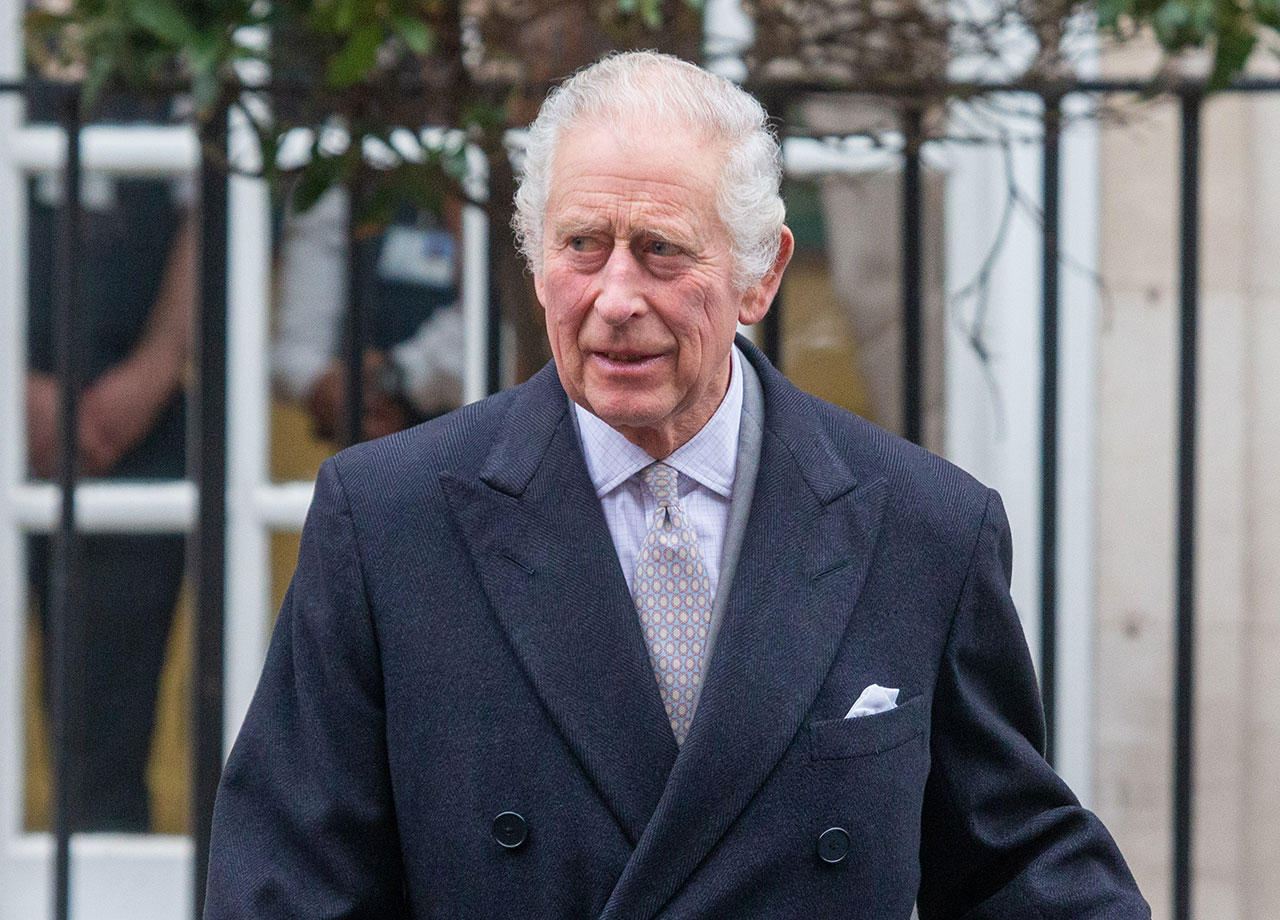 King Charles leaves hospital after prostate operation