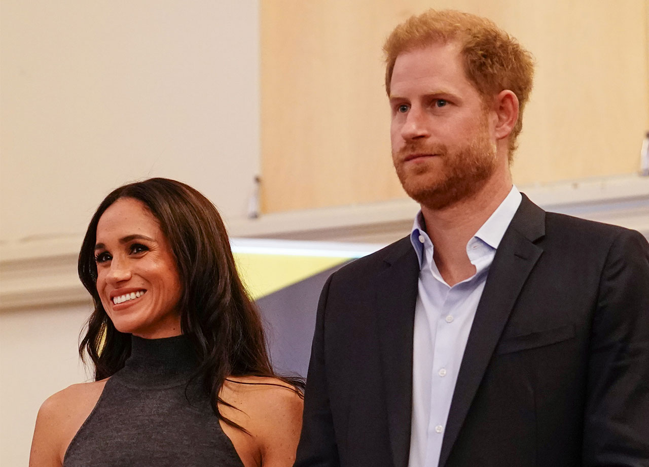 Prince Harry and Meghan Markle Team Canada True Patriot Love reception