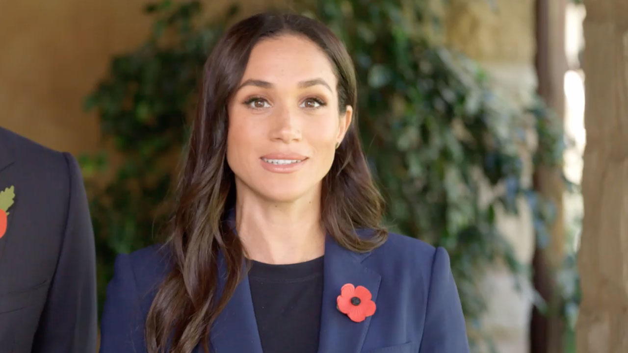 Meghan Markle in Archewell announcement video