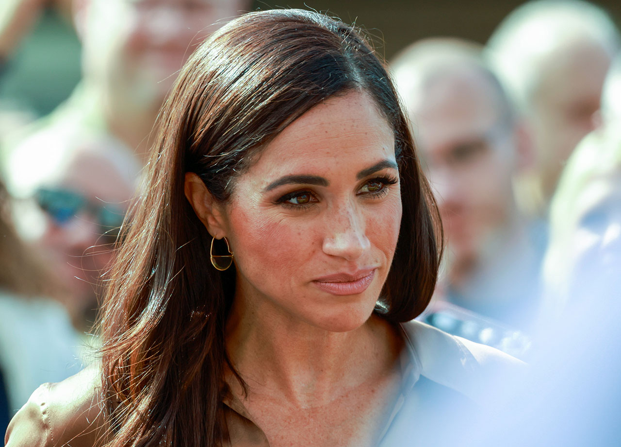 Meghan Markle visits during Invictus Games